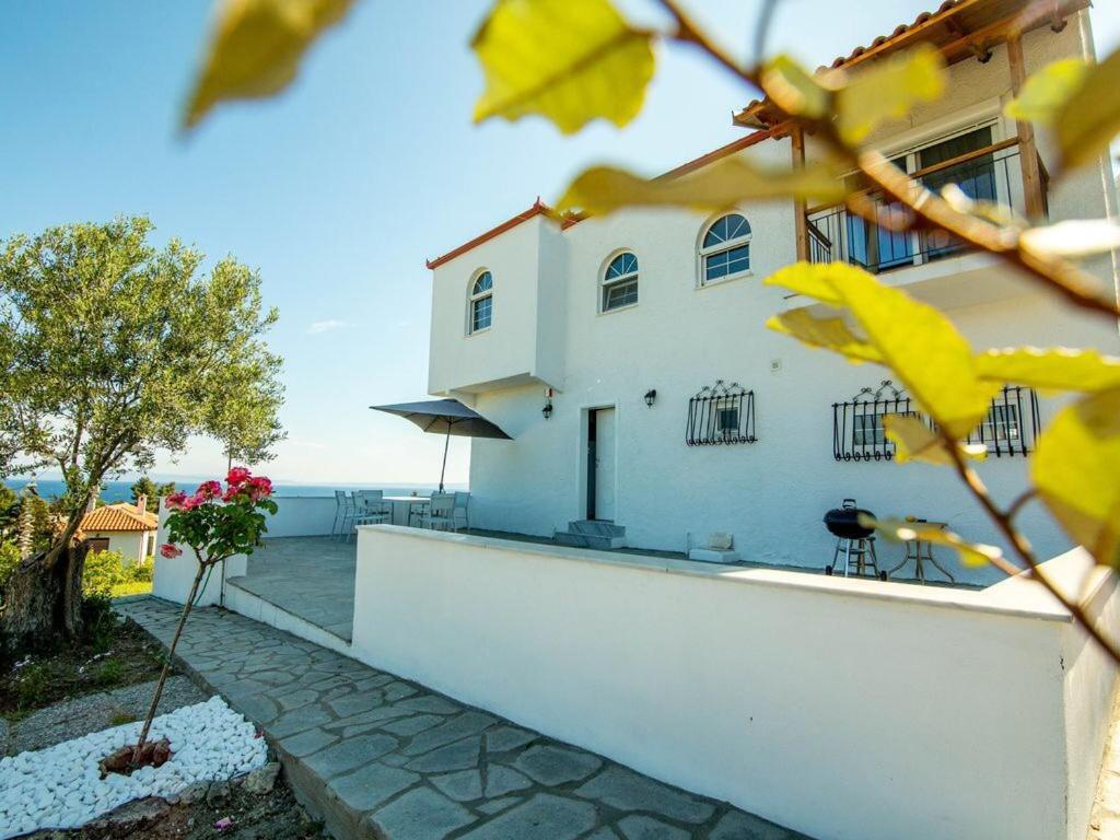 Grande Villa Hanioti Exterior foto