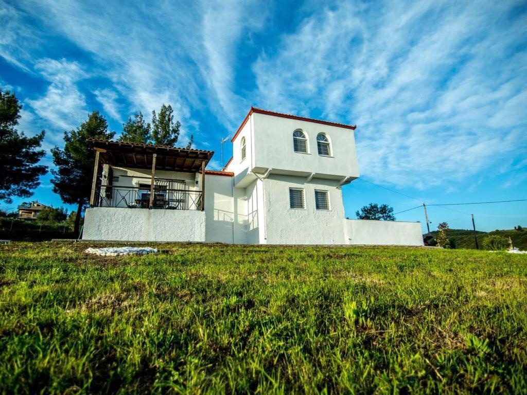 Grande Villa Hanioti Exterior foto