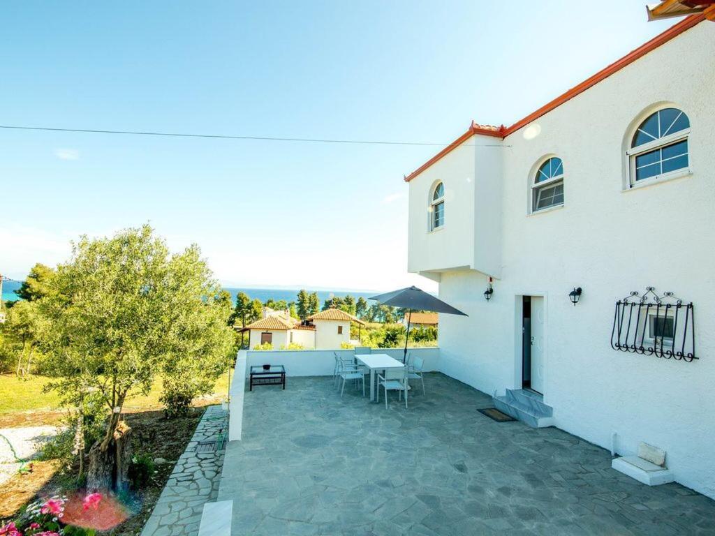 Grande Villa Hanioti Exterior foto