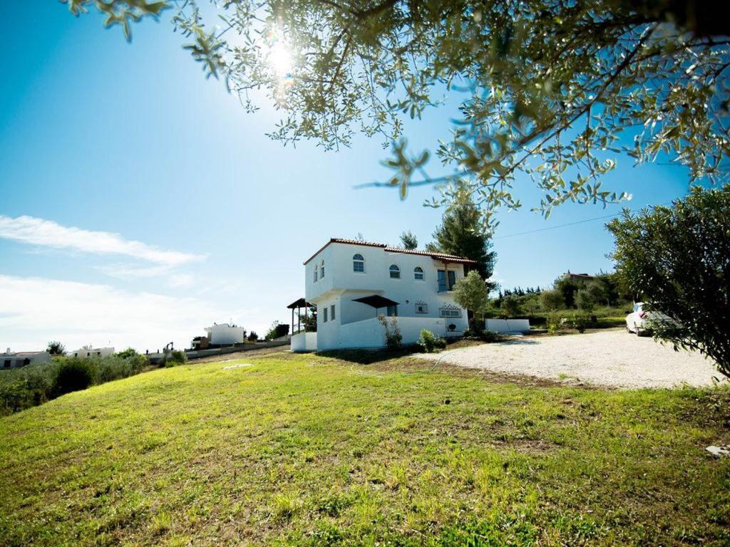 Grande Villa Hanioti Exterior foto